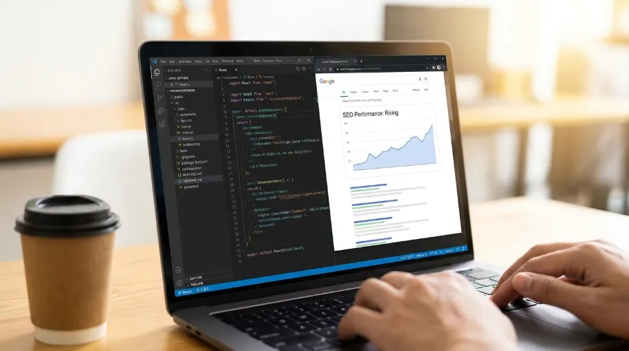 React SEO