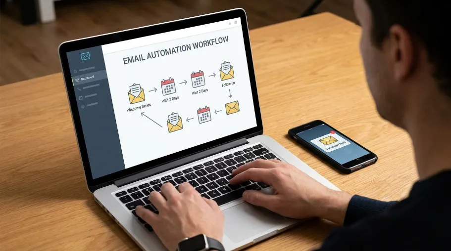 Email Marketing Automation workflow