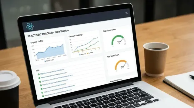 Install the Free React SEO Tracking Tool and Start Tracking Today