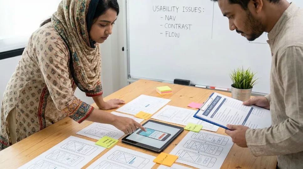 UI UX Audit