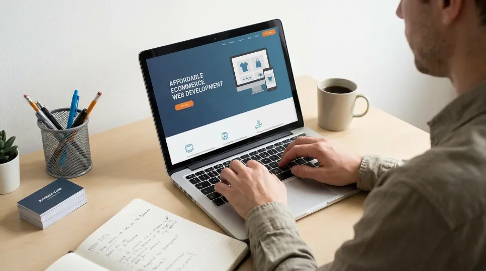 How to Order Your Ecommerce Website in 4 Steps