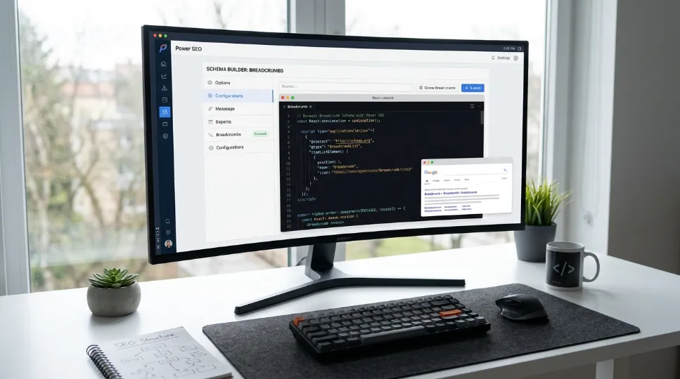 What Features Does power seo schema Include