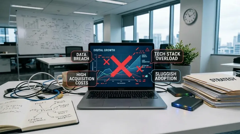 Common Challenges When Implementing a Digital Growth Strategy