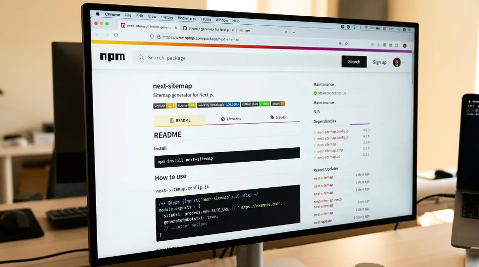 What Is Next Sitemap