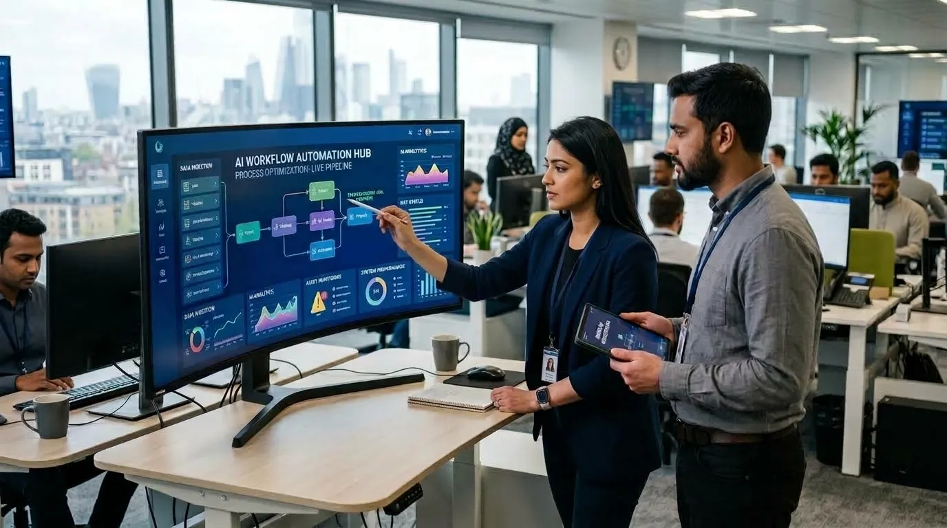 What Are the Steps in the AI Workflow Automation Process (1)