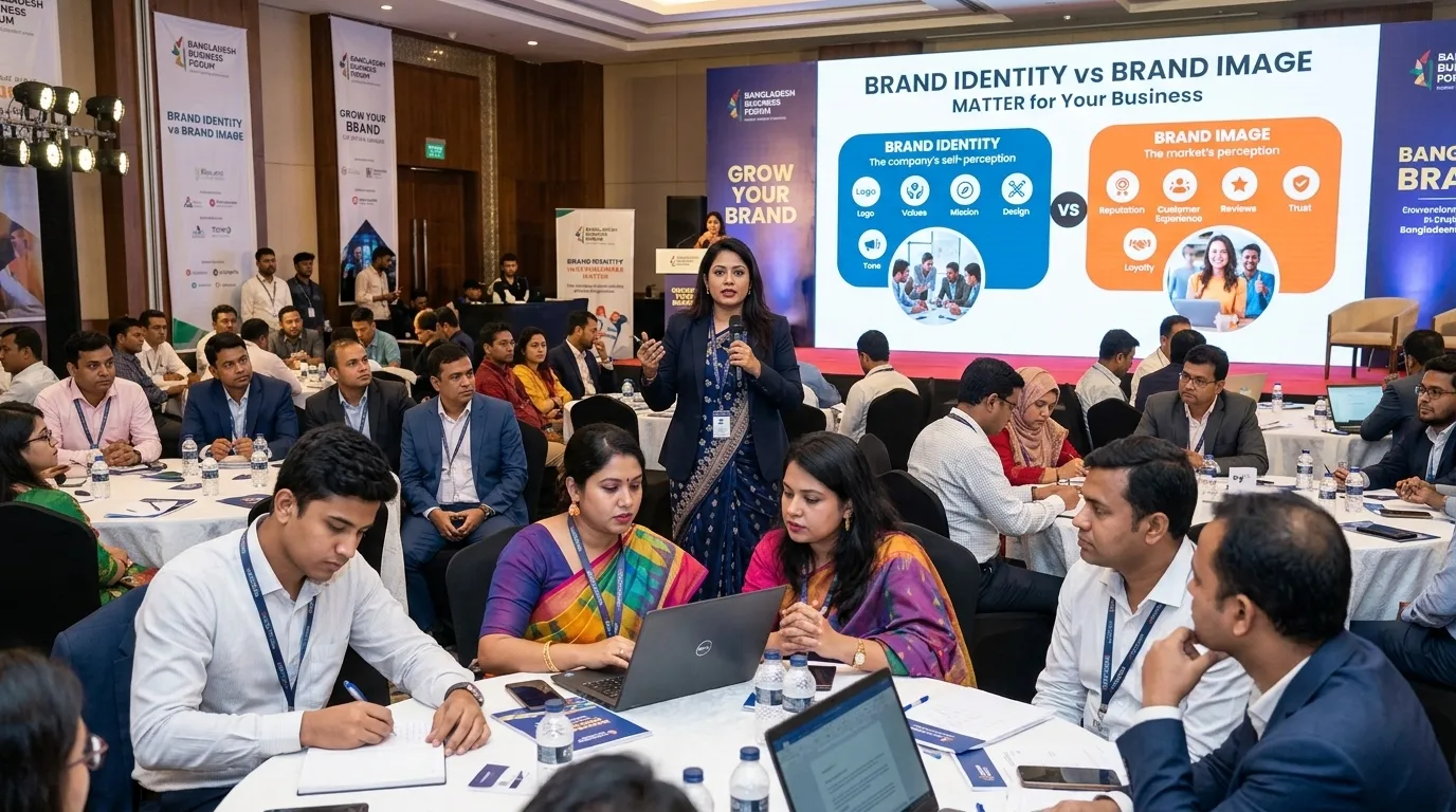 Brand Identity vs Brand Image Matter for Your Business