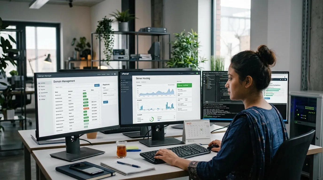 website Domain, Hosting, and Maintenance