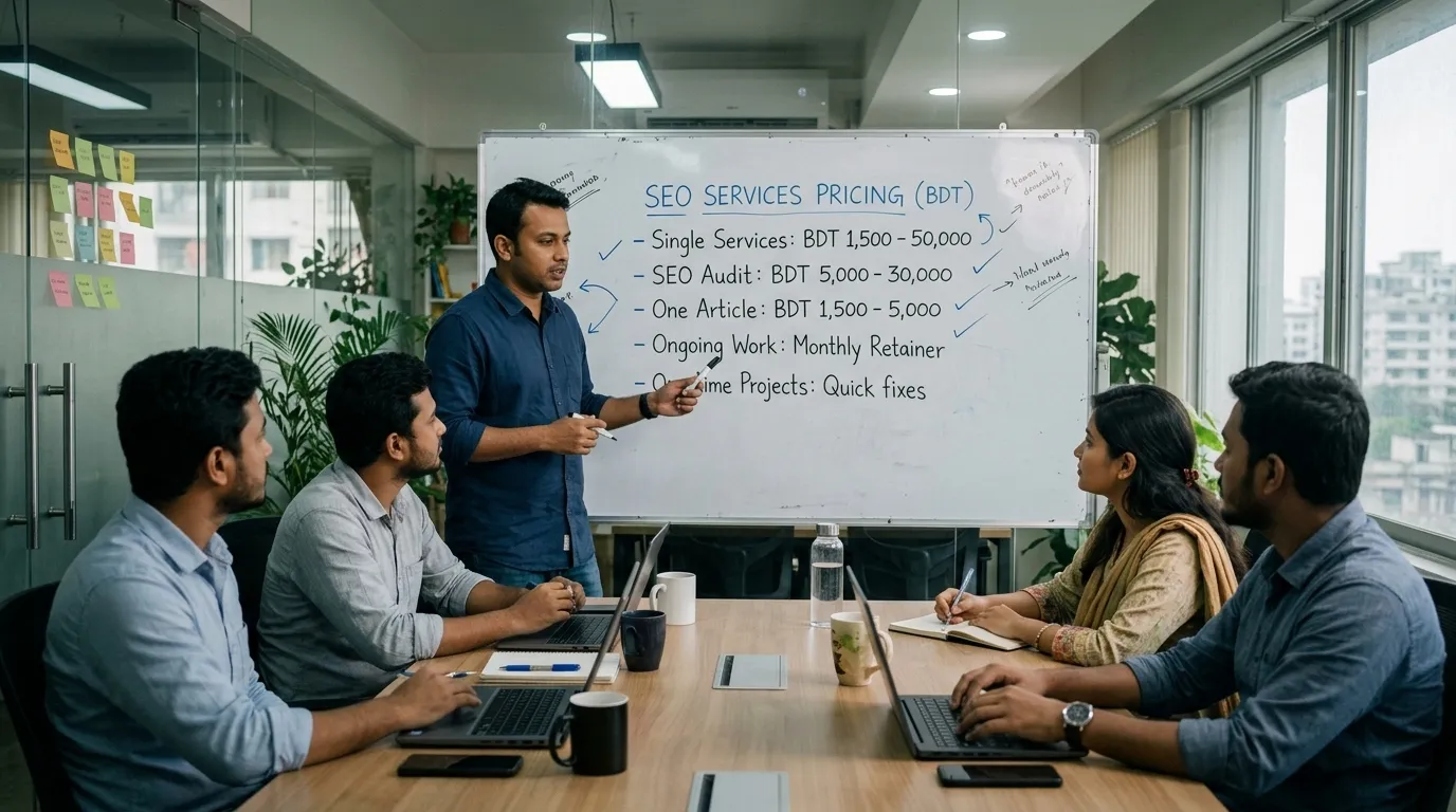 What Does Each SEO Service Cost