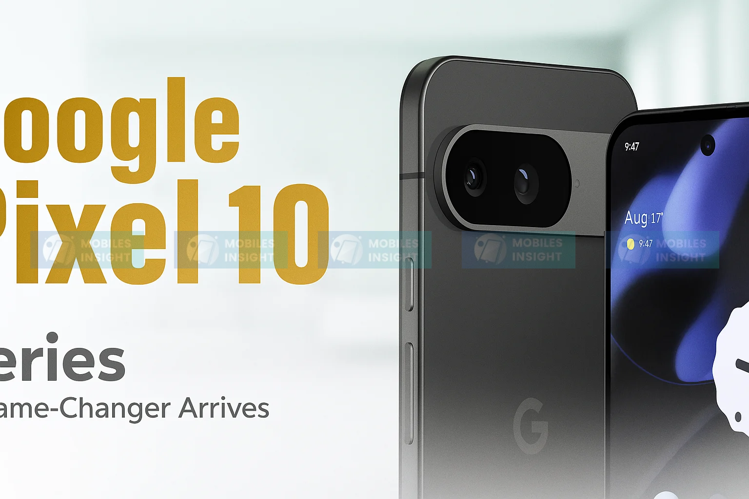 Google Pixel 10 with advanced AI and high-end camera
