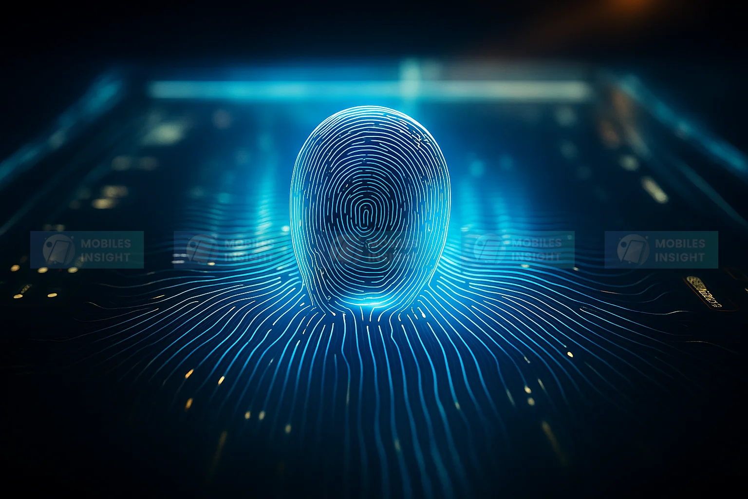 Advanced biometric security protecting mobile data in 2026