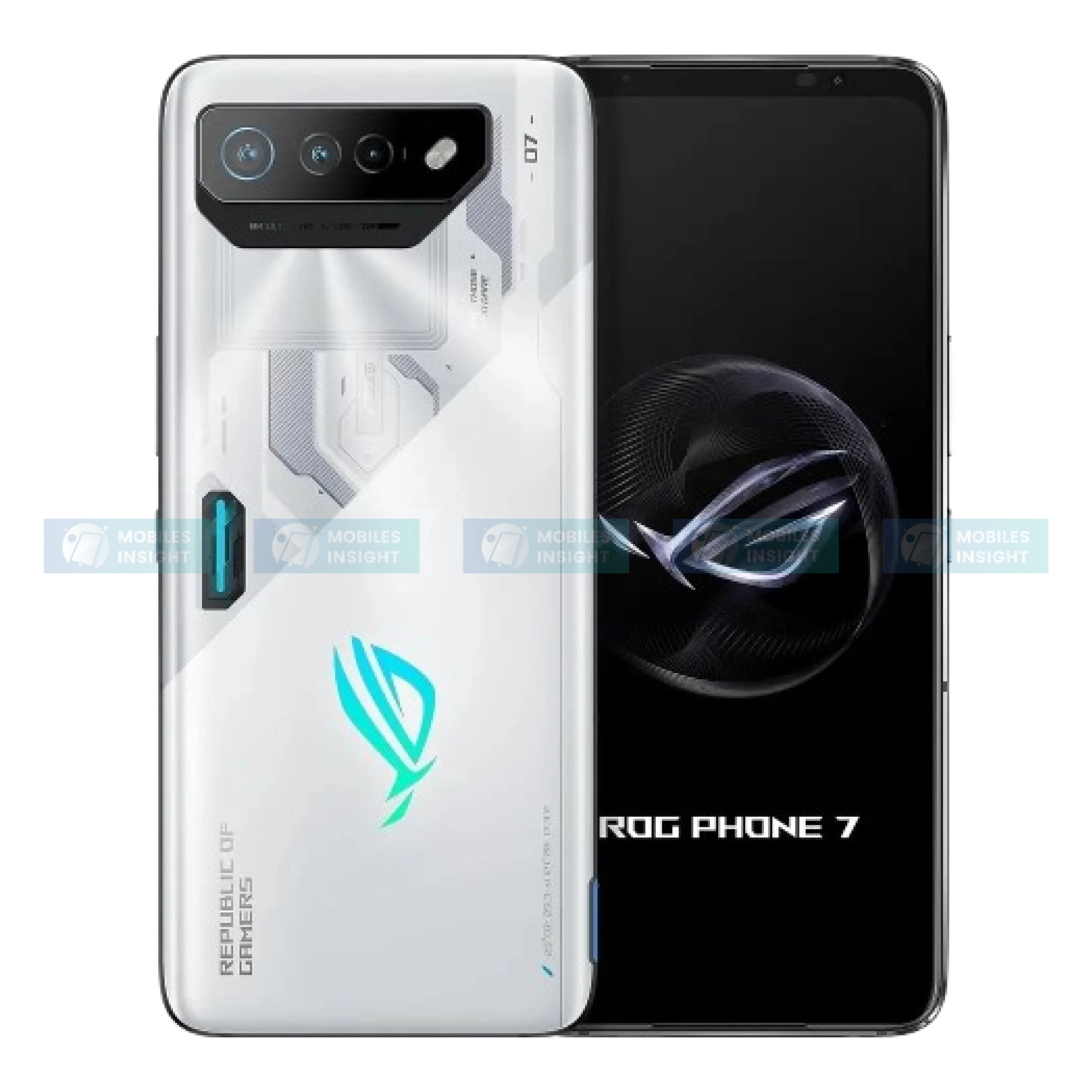 Explore the superior design and tools of Asus ROG Phone 7 in Bangladesh.