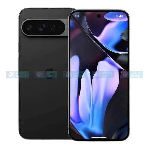 Image of Google Pixel 9 Pro XL highlighting its advanced features.