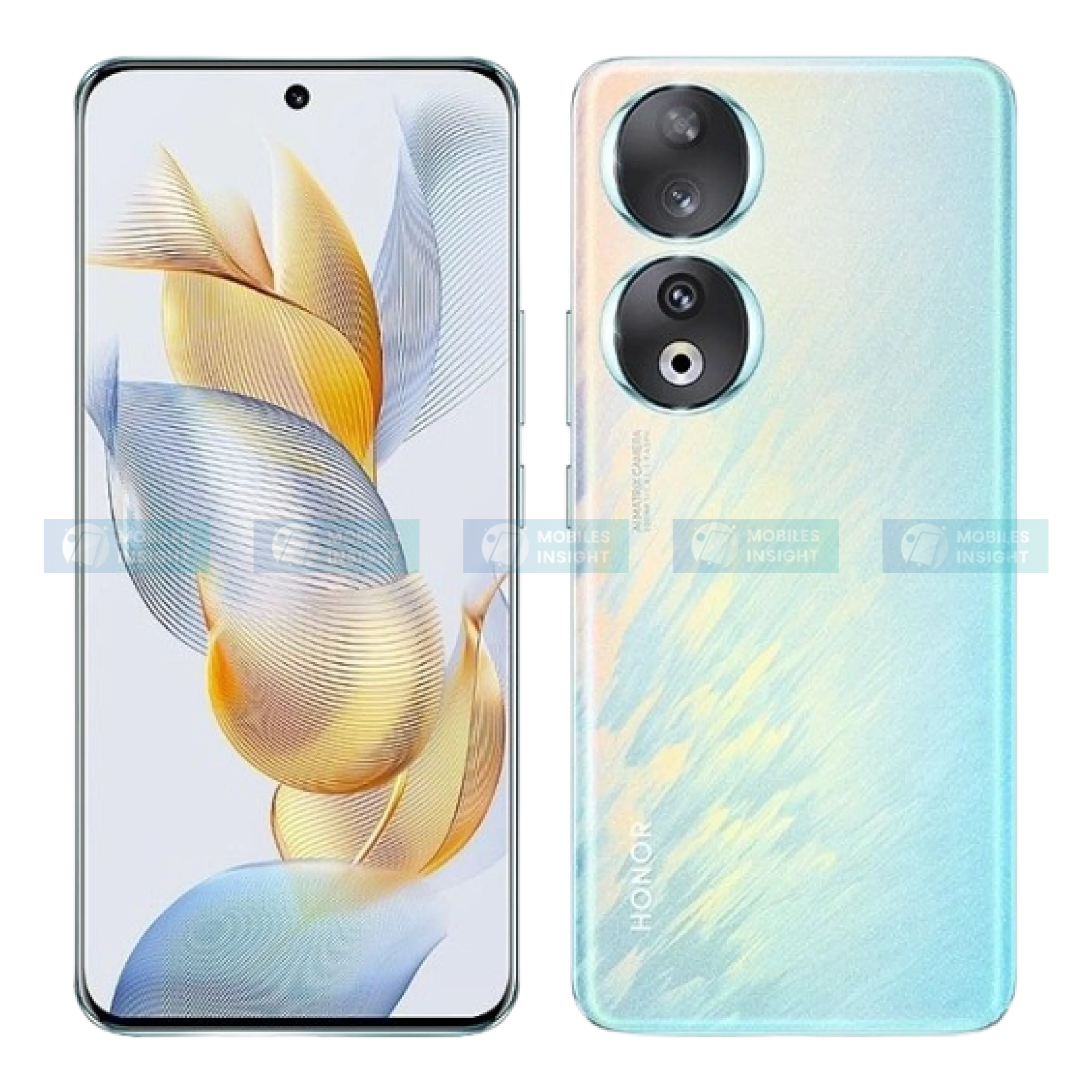 Honor 90 in Bangladesh: Premium Smartphone Experience Honor 90 showcasing its advanced camera technology in a sleek design.