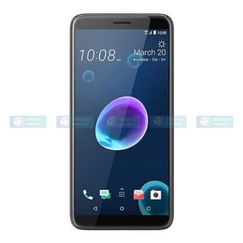 HTC Desire 12 showcasing its sleek build and impressive features.