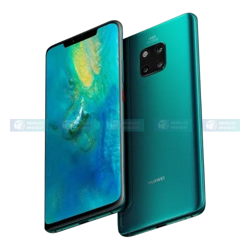 Huawei Mate 20 Pro displaying its high-tech features in a Bangladeshi setting.