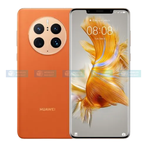 Huawei Mate 50 Pro displayed, highlighting its features for Bangladeshi market.
