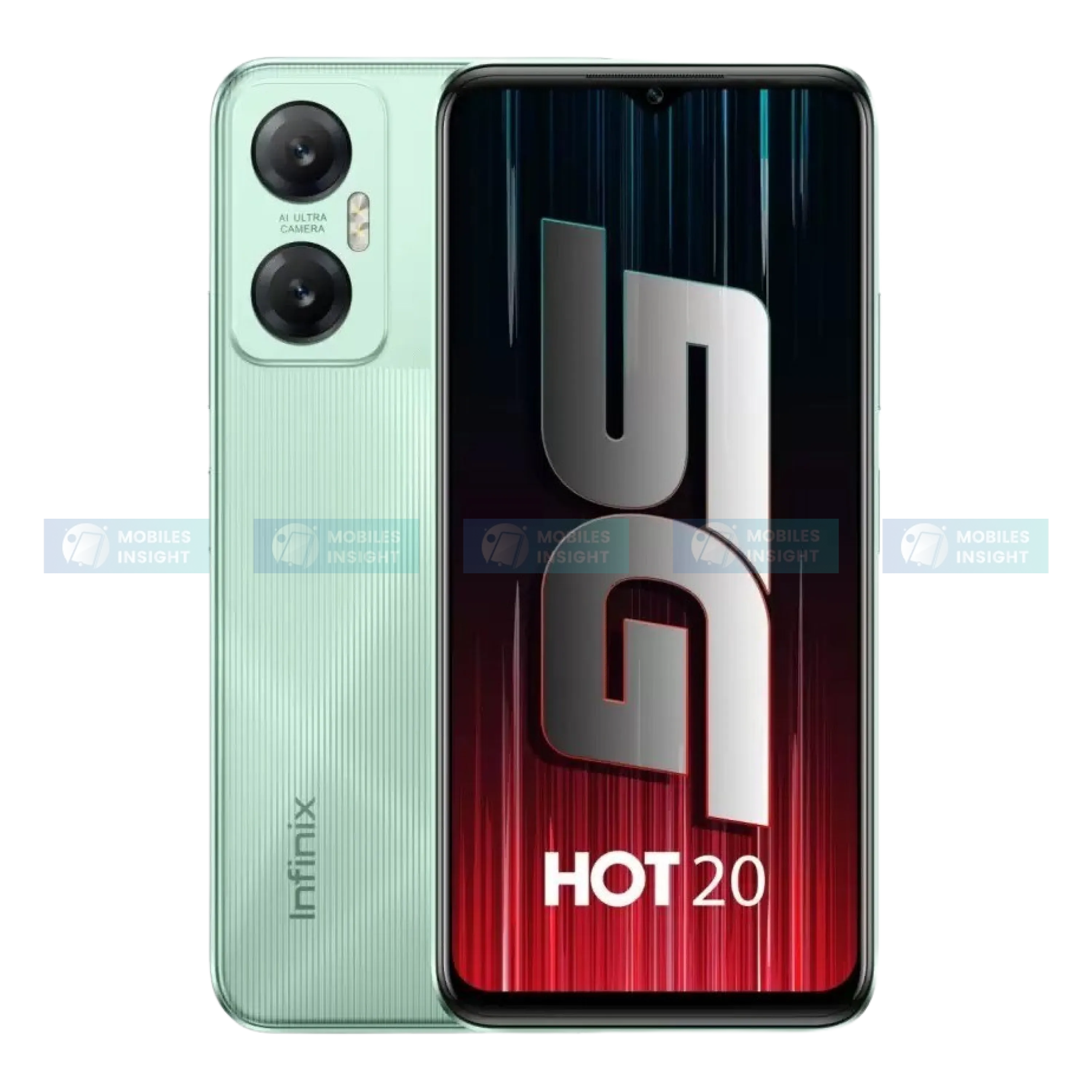 Explore the Infinix Hot 20 5G - Speed and Style in One Device