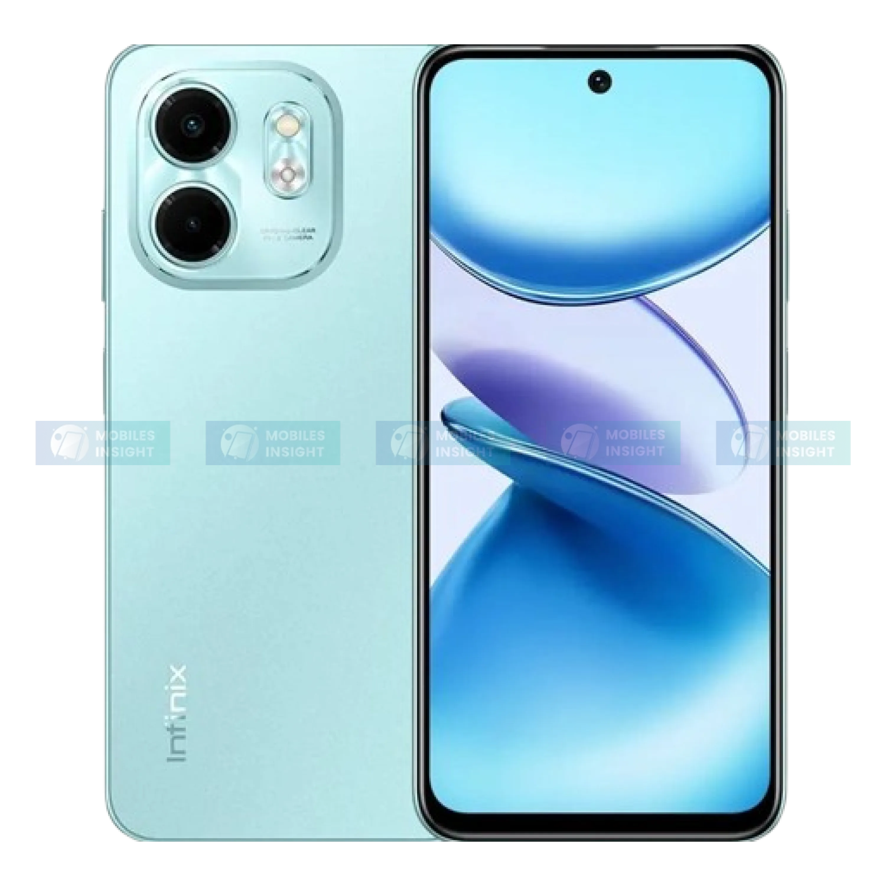 Detailed view of Infinix Smart 9 HD highlighting features and price in Bangladesh.