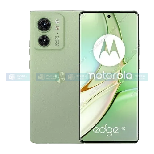 Informative view on Motorola Edge 40 features and pricing in BD.