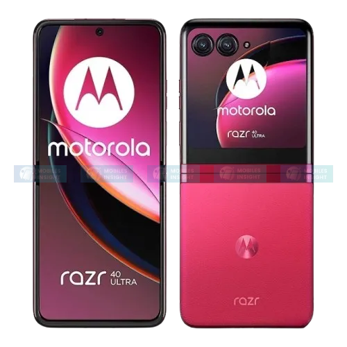 Motorola Razr 40 Ultra: Premium Folding Phone in Bangladesh Motorola Razr 40 Ultra showcased, highlighting its sleek design and features.
