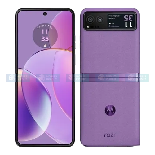 Experience the sleek design of the Motorola Razr 40, now available in Bangladesh.
