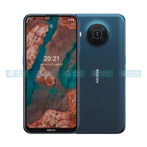 Image of Nokia X20 showcasing its sleek design and features available in Bangladesh
