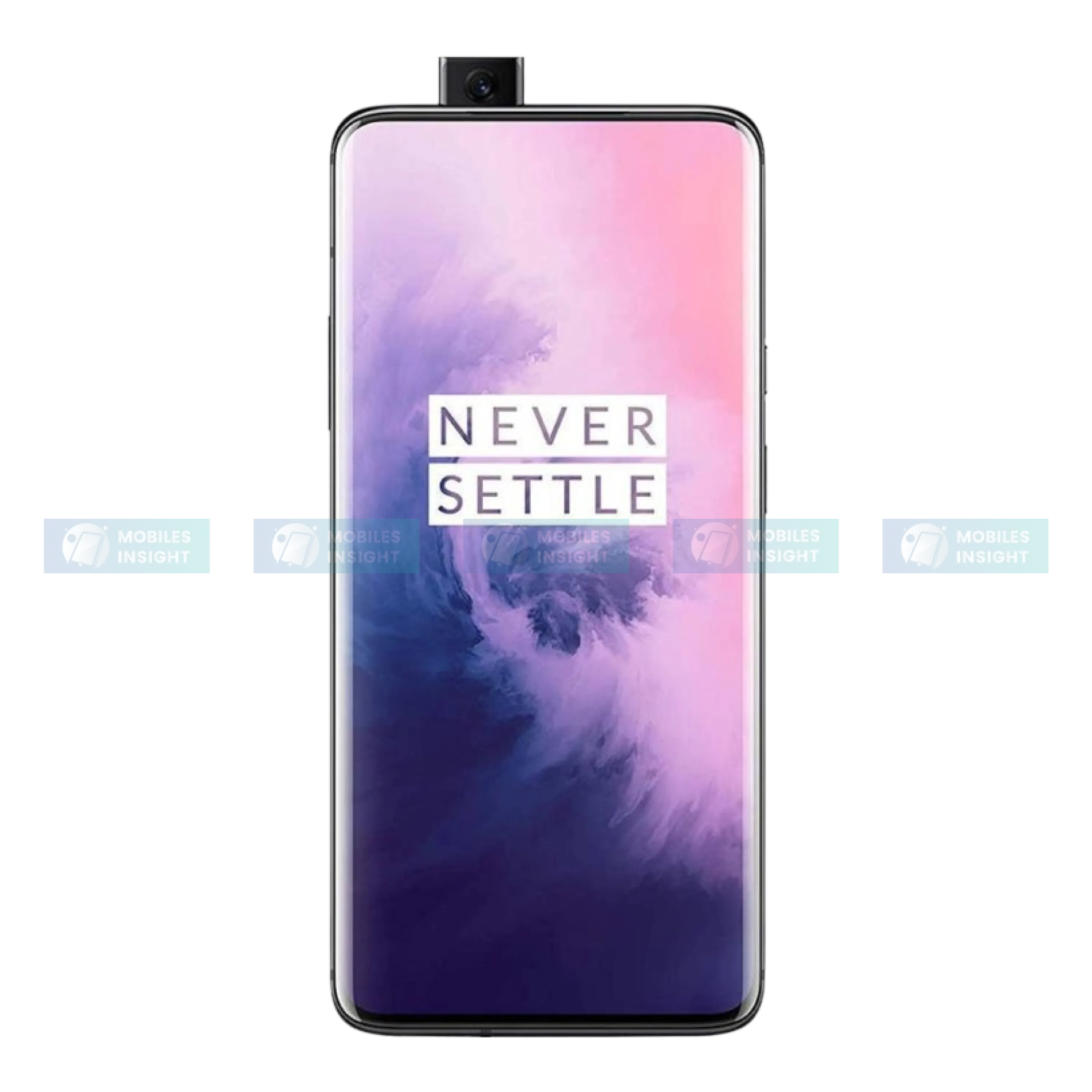 Image of OnePlus 7 Pro displaying its sleek design and vibrant screen, available in Bangladesh.