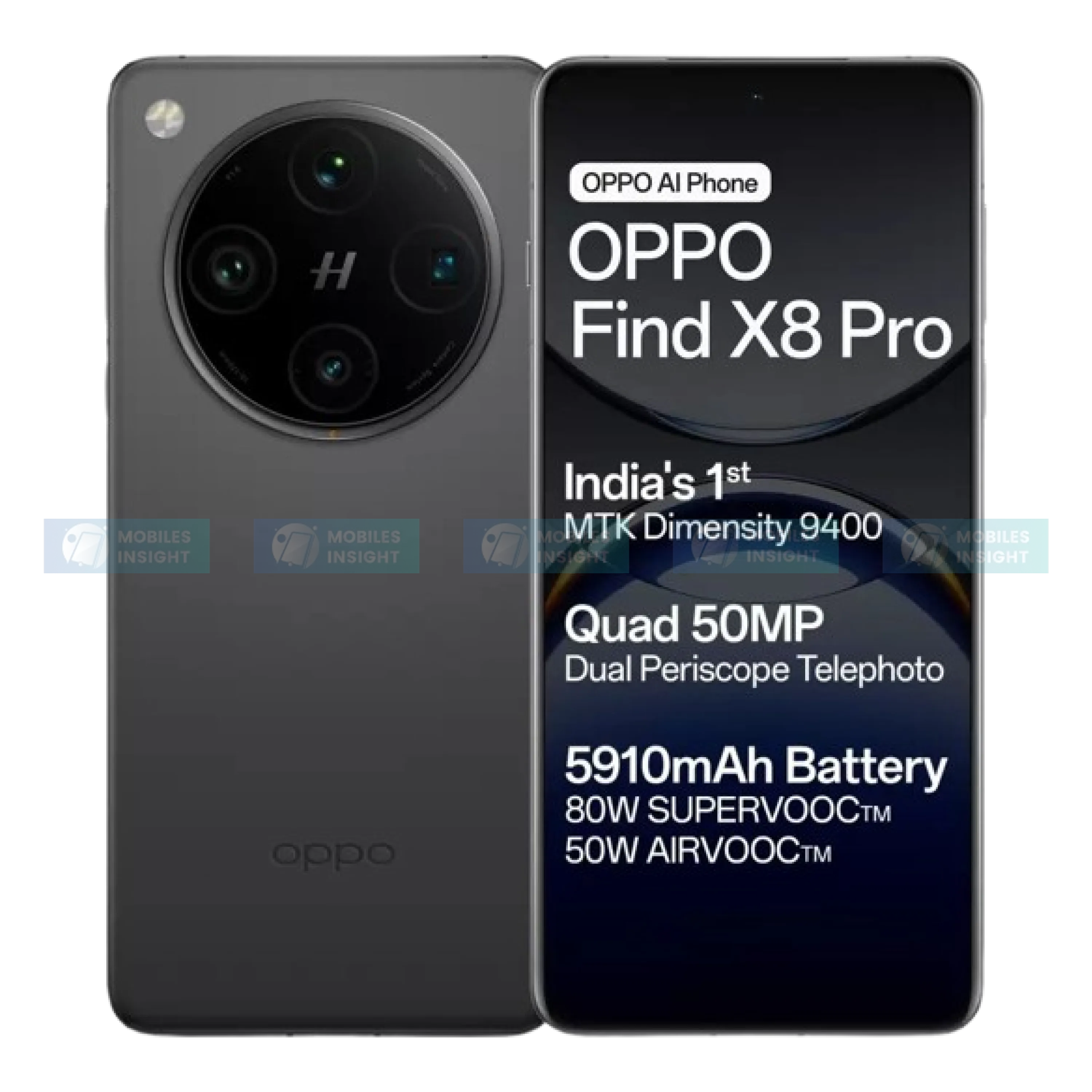 Oppo Find X8 Pro Now Available in Bangladesh! Image of the Oppo Find X8 Pro highlighting its sleek design and features