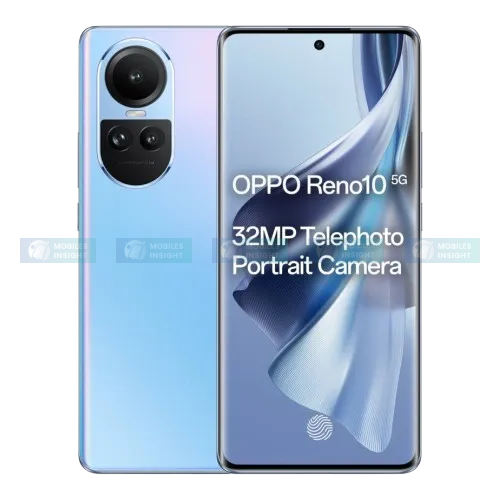 Discover the full screen display of Oppo Reno10 in Bangladesh