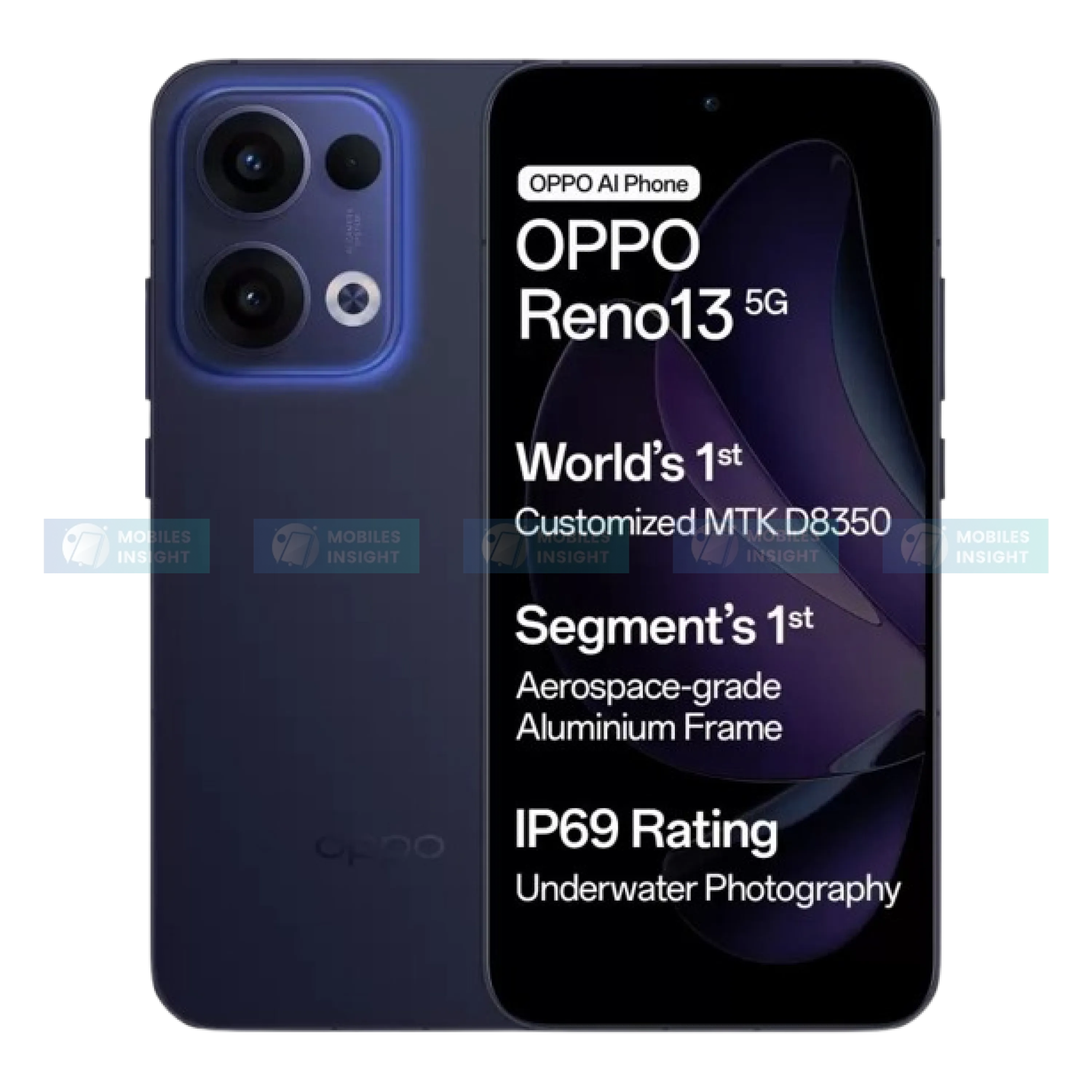 Discover the Oppo Reno13's seamless design and advanced features.