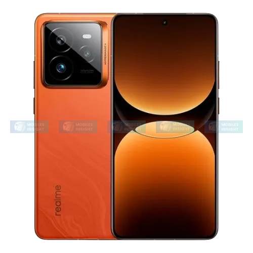 Images of the Realme GT7 Pro highlighting its advanced features and sleek design.