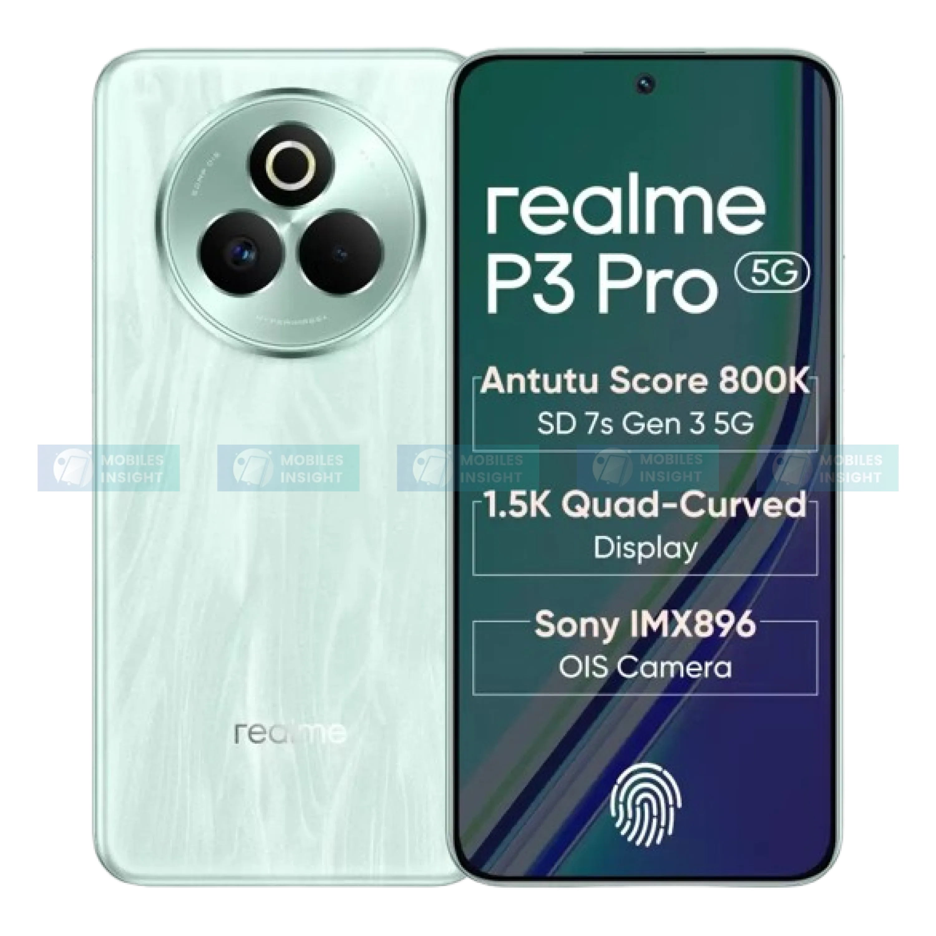 Realme P3 Pro: Top Features and Price in Bangladesh Image of Realme P3 Pro showcasing its sleek design and vibrant display in Bangladesh