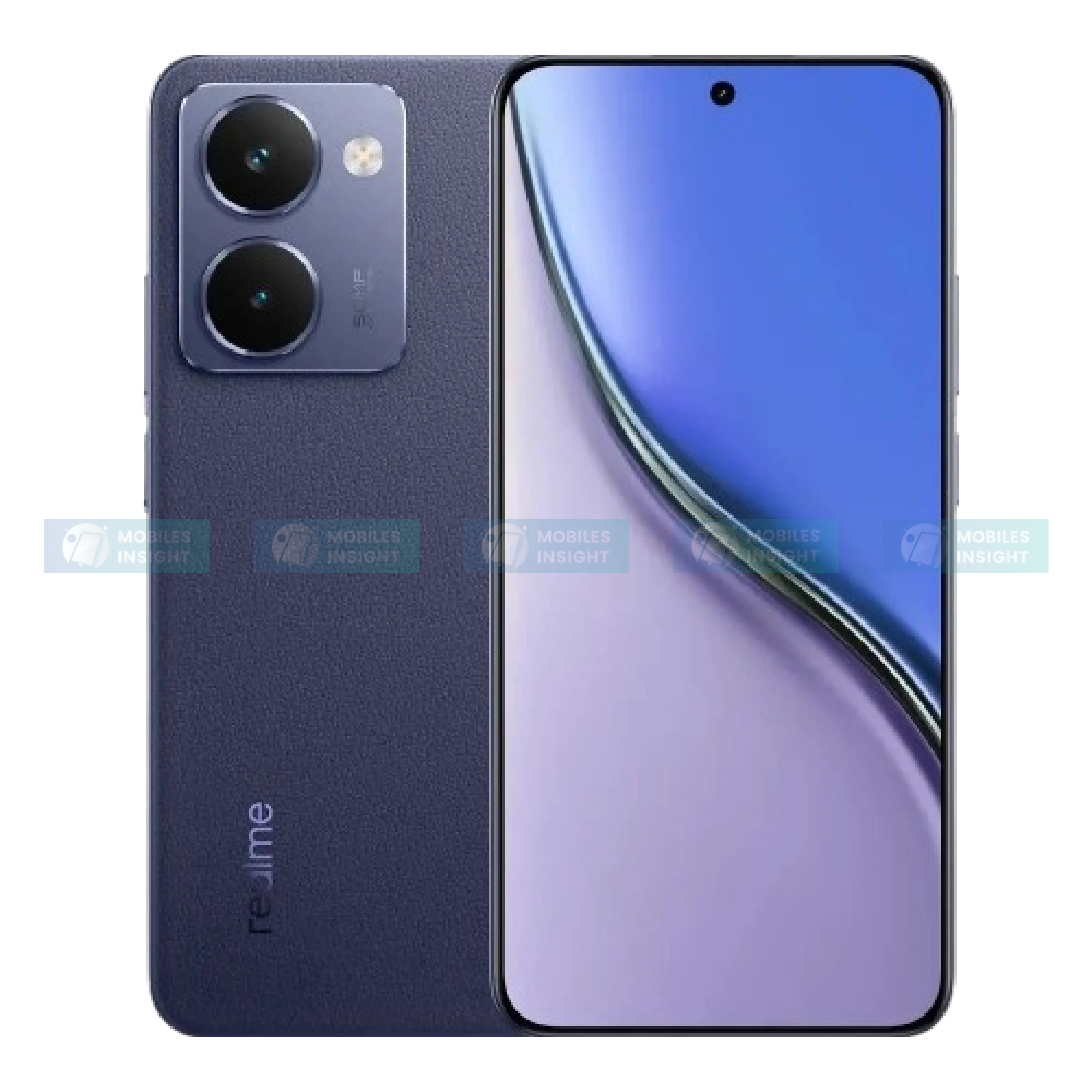Realme P3 Ultra displaying vibrant screen and camera features