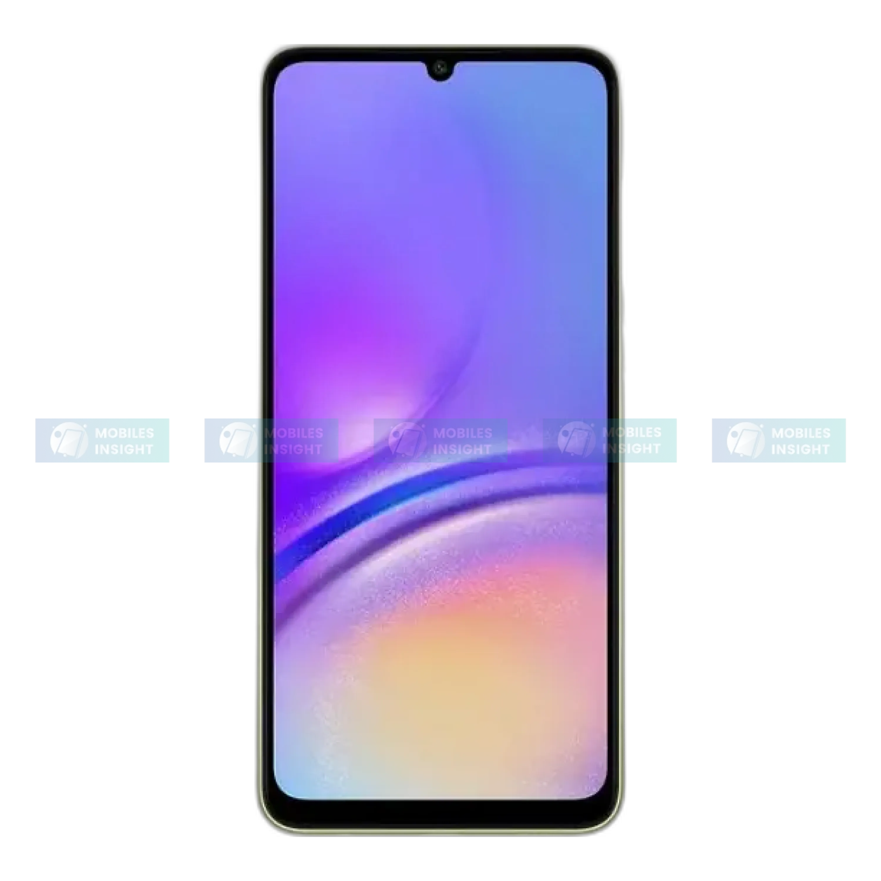 Explore Samsung Galaxy A05 in Bangladesh - Shop Now! Image of the Samsung Galaxy A05 in Bangladesh on a display table.
