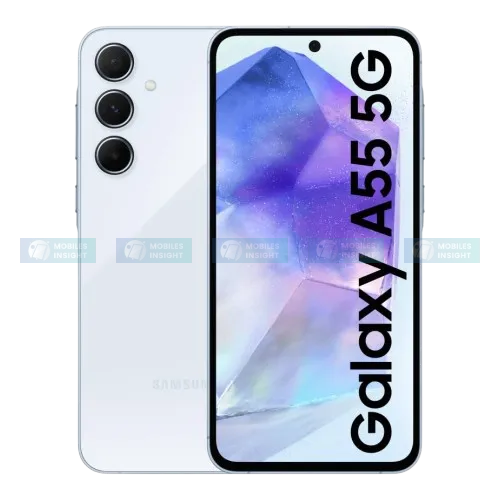 Explore features of the Samsung Galaxy A55 in Bangladesh