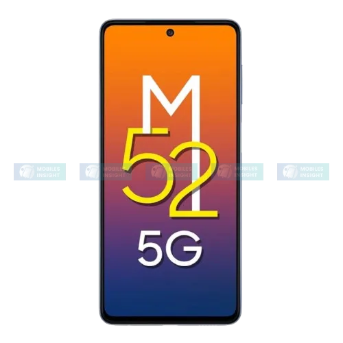 Overview of Samsung Galaxy M52 5G features and pricing in Bangladesh.