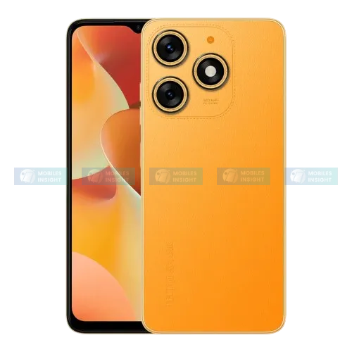Image of Tecno Spark 10 showing its sleek design and vibrant display.