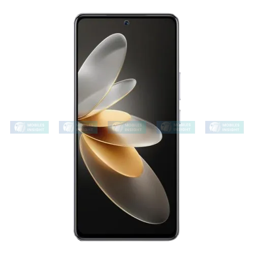 Image of vivo V27e highlighting its sleek design and camera features