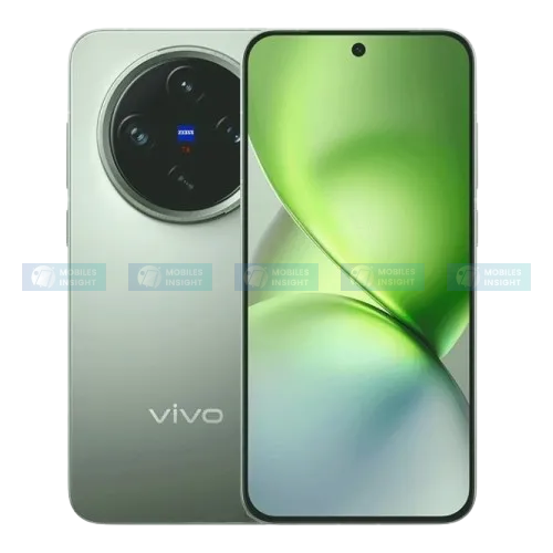 Image of the vivo X200 Pro Mini showcasing its sleek design and features.