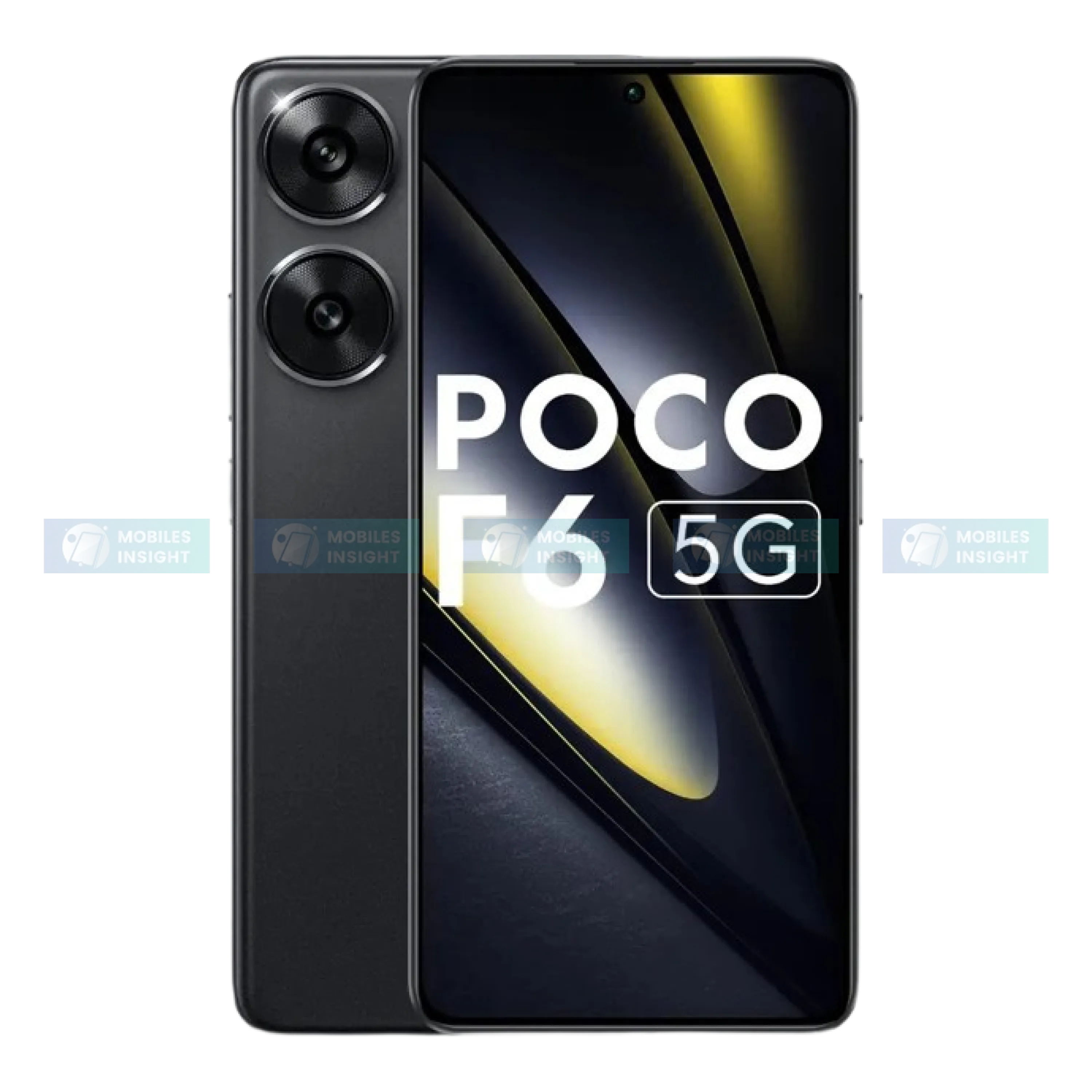 Images showcasing the sleek design and features of the Xiaomi Poco F6 available in Bangladesh.