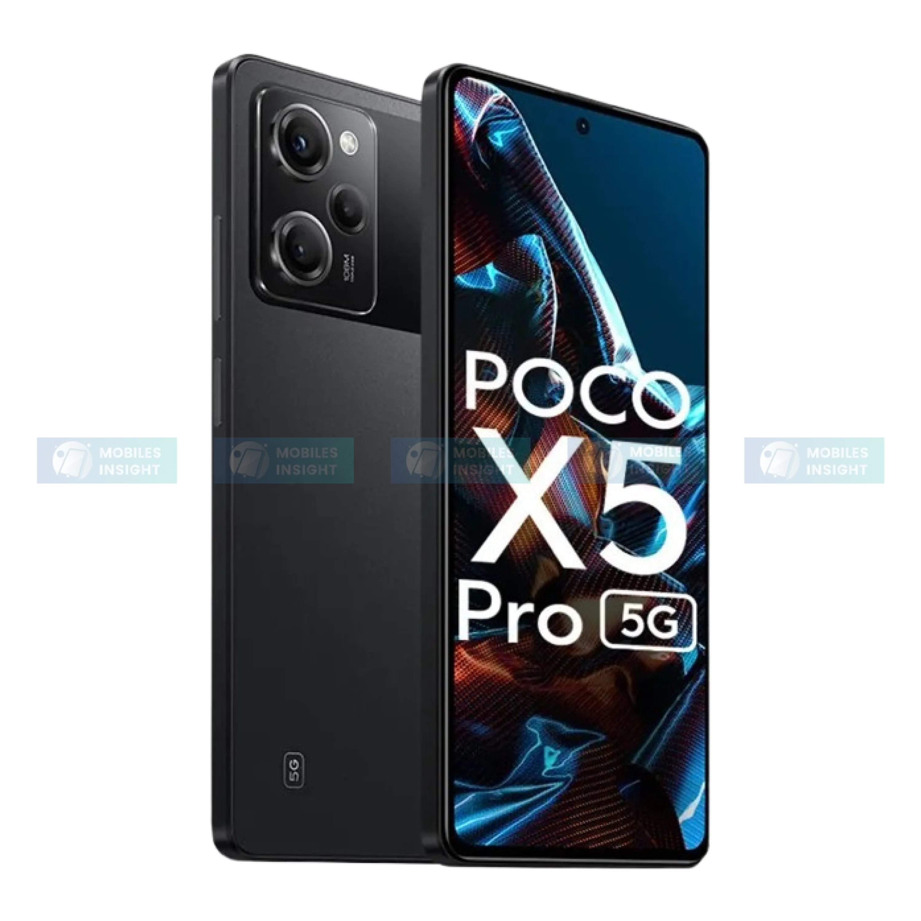 Examine the high-tech features of the Xiaomi Poco X5 Pro available in Bangladesh.