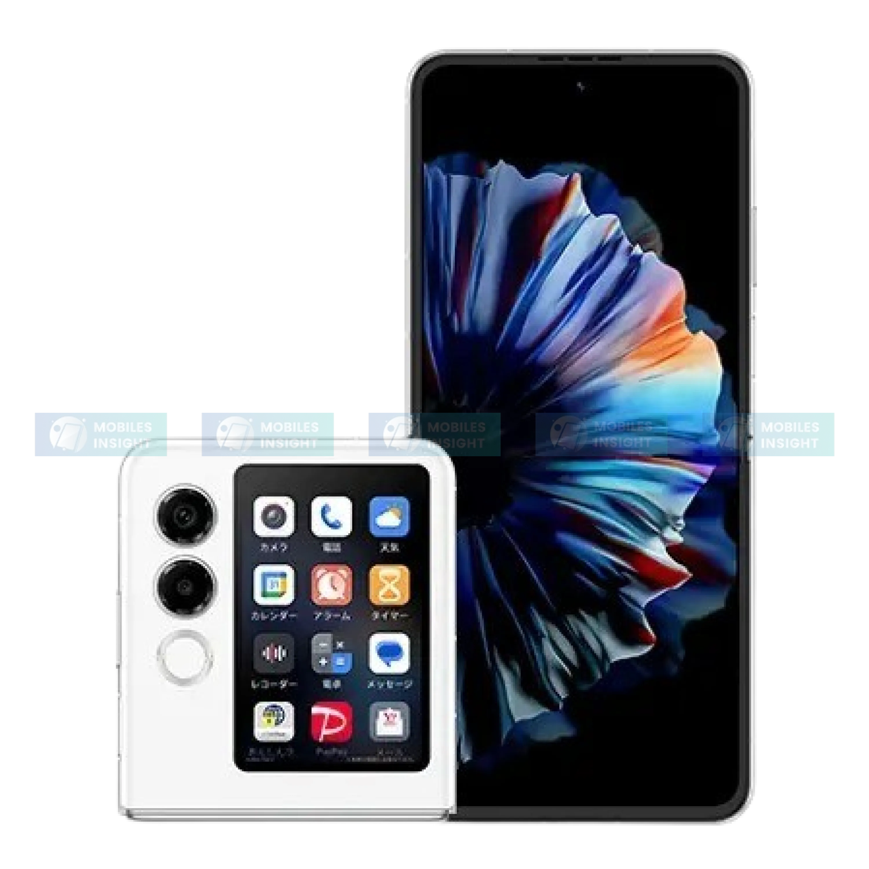 Explore the innovative ZTE nubia Flip2 with its unique foldable screen in Bangladesh.