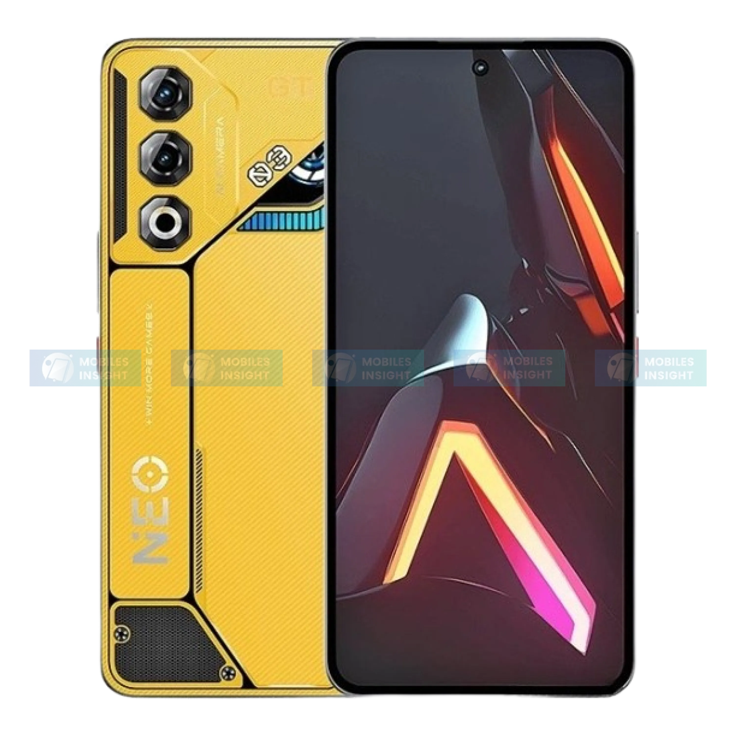 Image of ZTE Nubia Neo 3 GT showcasing its sleek design and advanced features.