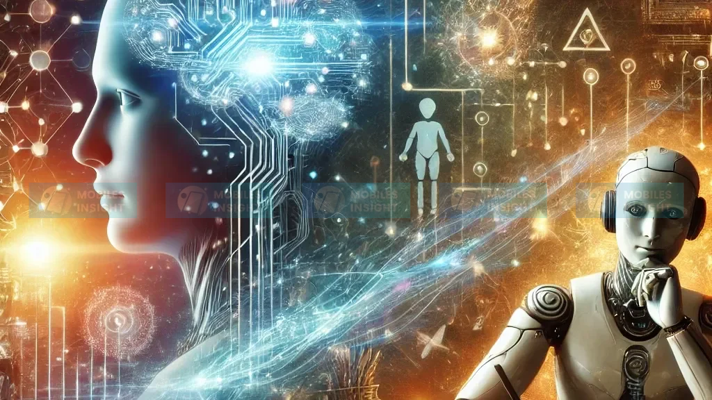 Visual representation of MoR enhancing AI efficiency