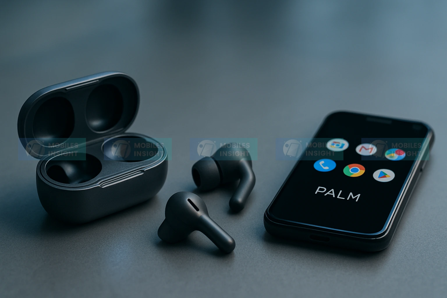 Palm Phone Returns with Next-Gen Wireless Earbuds