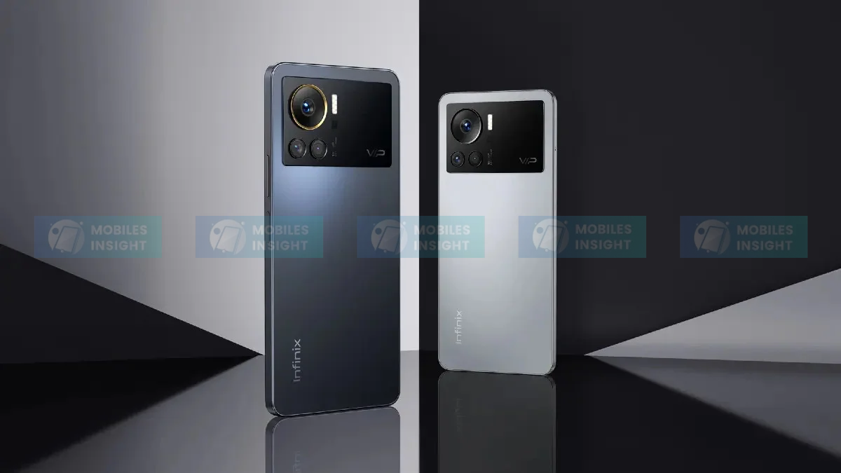 User interacting with Infinix Note 12 VIP AI features