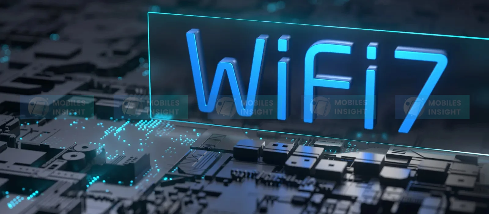 Wi-Fi 7 next-generation ultra-fast network technology