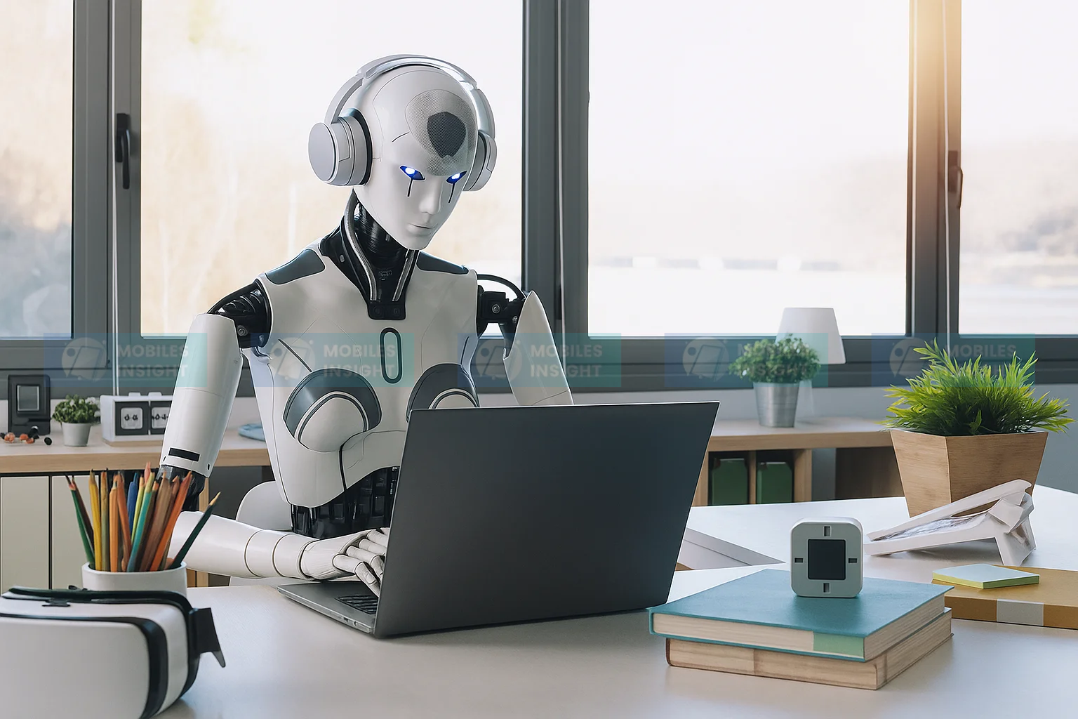 Advanced AI robots revolutionizing global technology