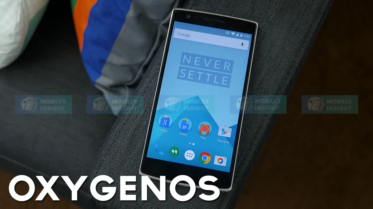 OxygenOS refined Android interface by OnePlus