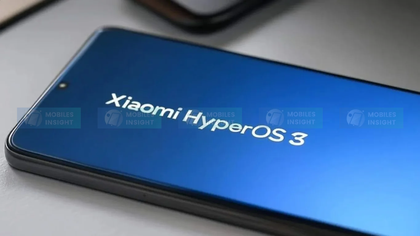 Xiaomi HyperOS 3 showcasing next-gen UI and visuals